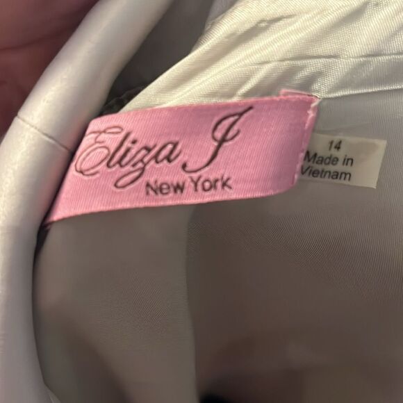 Eliza J Floral Design Feminine Dress Event Wedding Guest Formal Gala Party - Picture 13 of 13